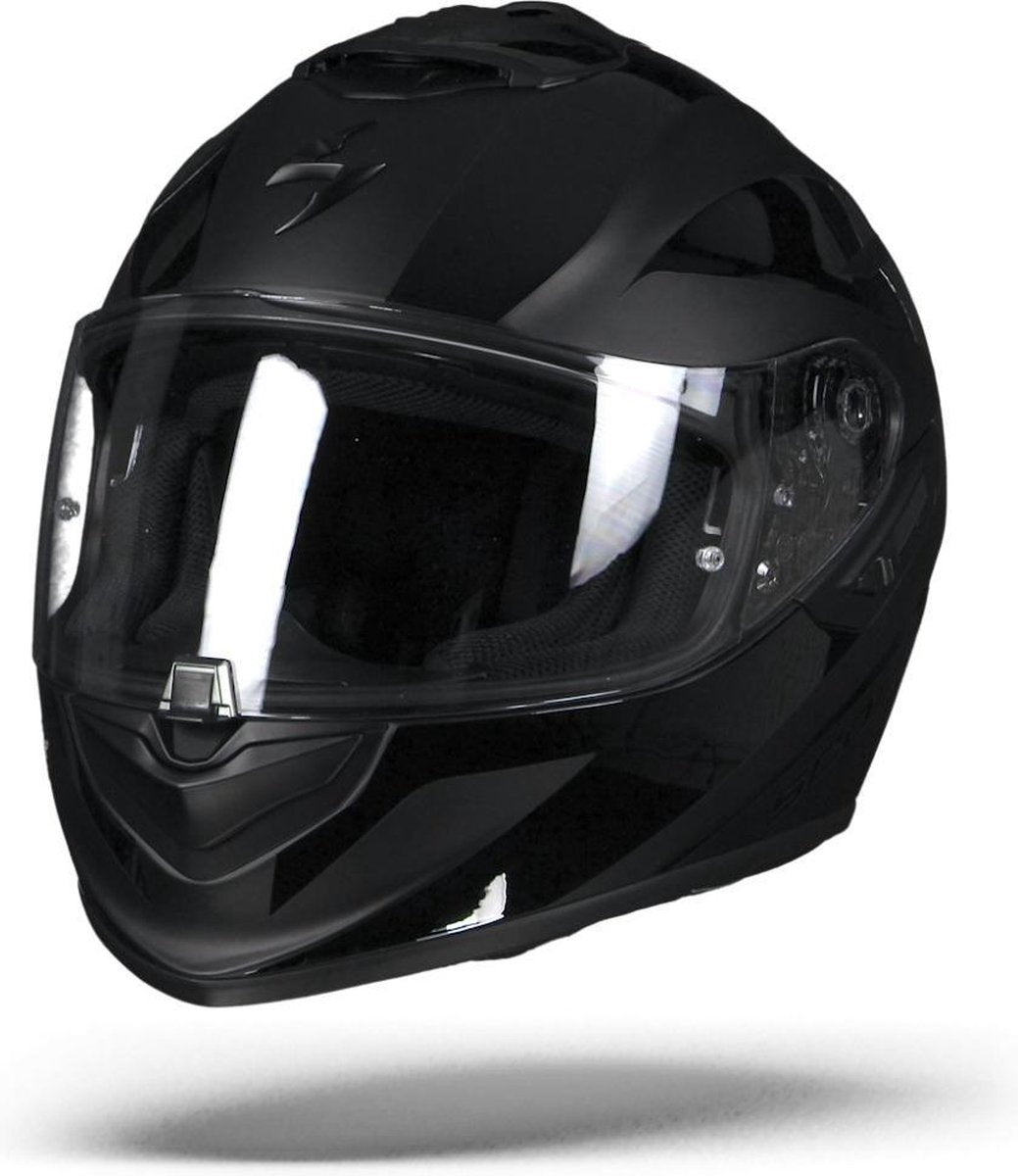 Scorpion EXO-1400 Air Freeway Ii Matte ZwartIntegraalhelm - Motorhelm - Maat XXL