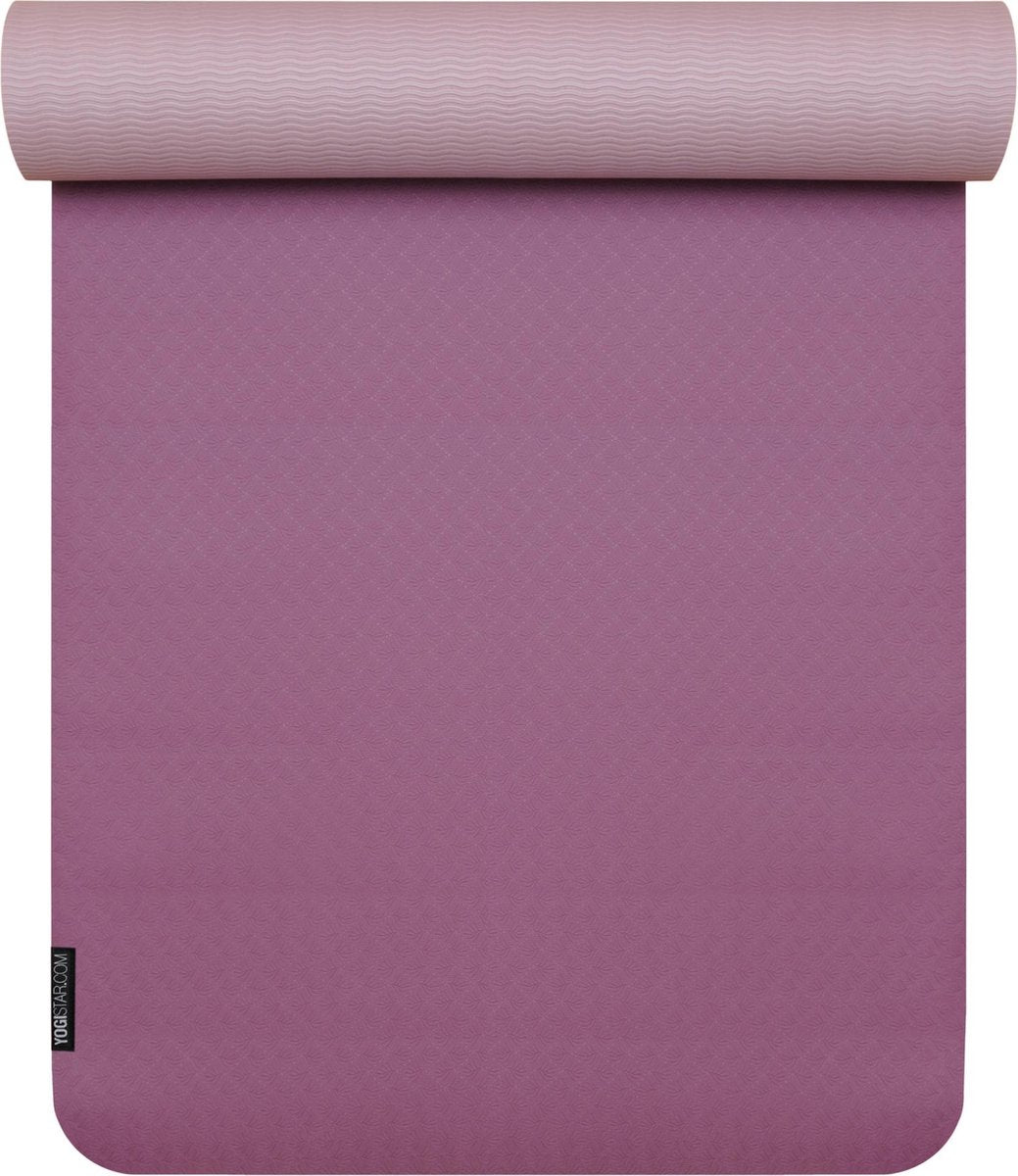 Yogistar Yogamat pro eggplant