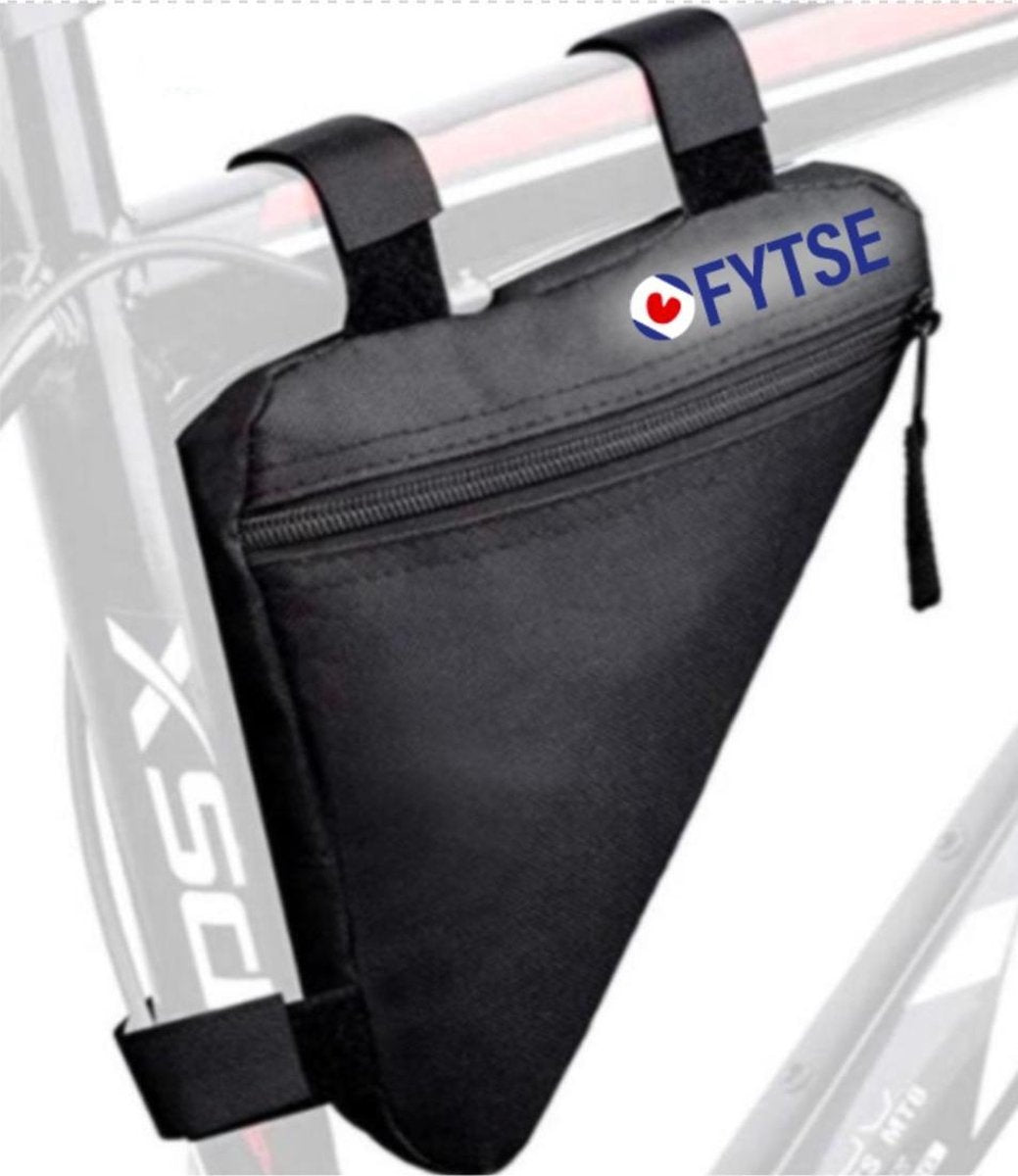 FYTZE - Frametas - Bikepacking - alternatief Zadeltas Racefiets - of stuurtas + Gratis Fietslamp Achterlicht Fiets