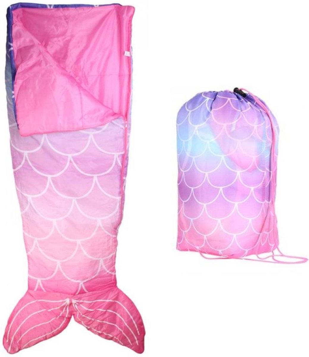 Slaapzak kind - Kinderslaapzak Junior 140 x 60 cm - Zeemeermin