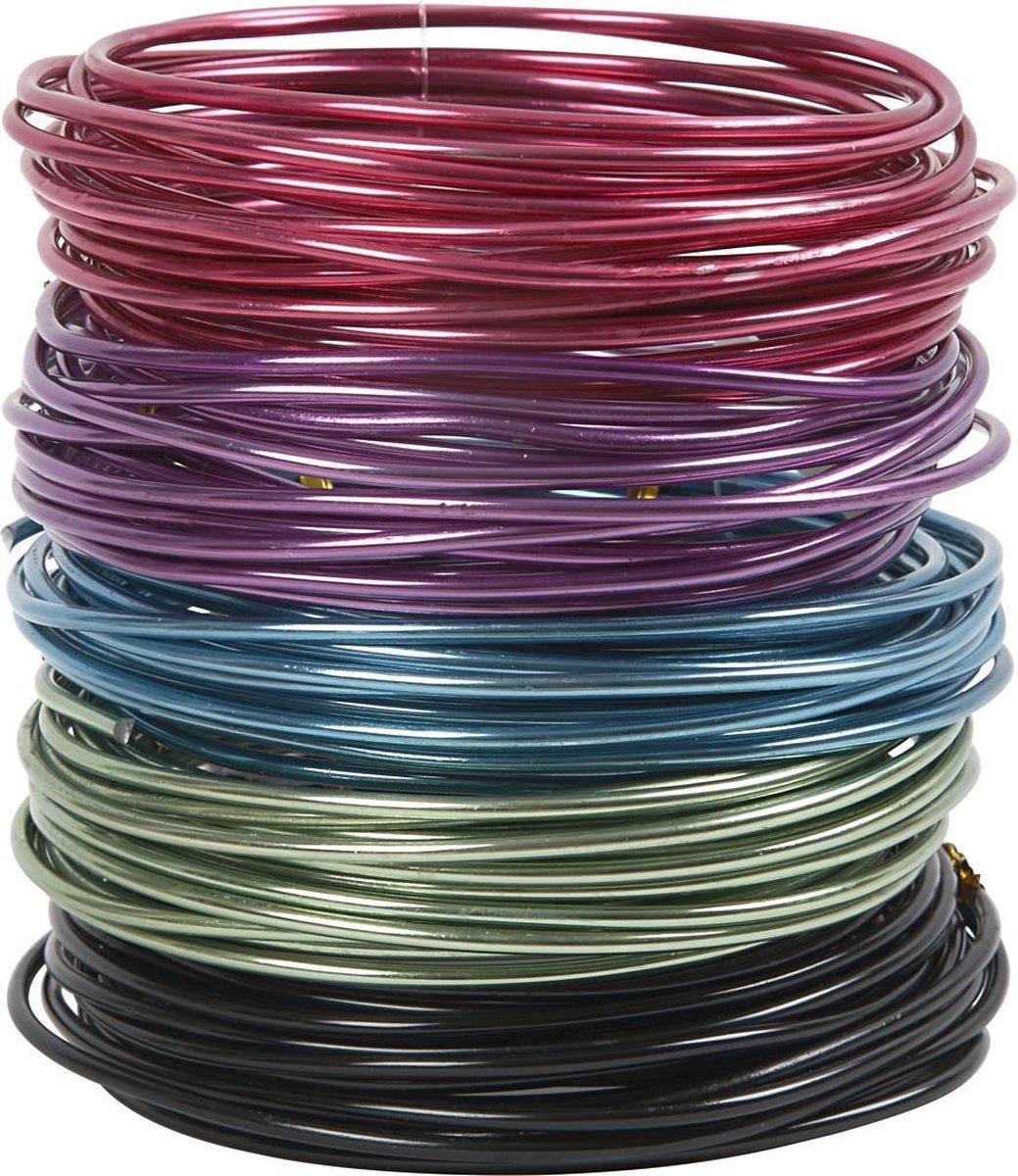 Aluminium draad - Assortiment