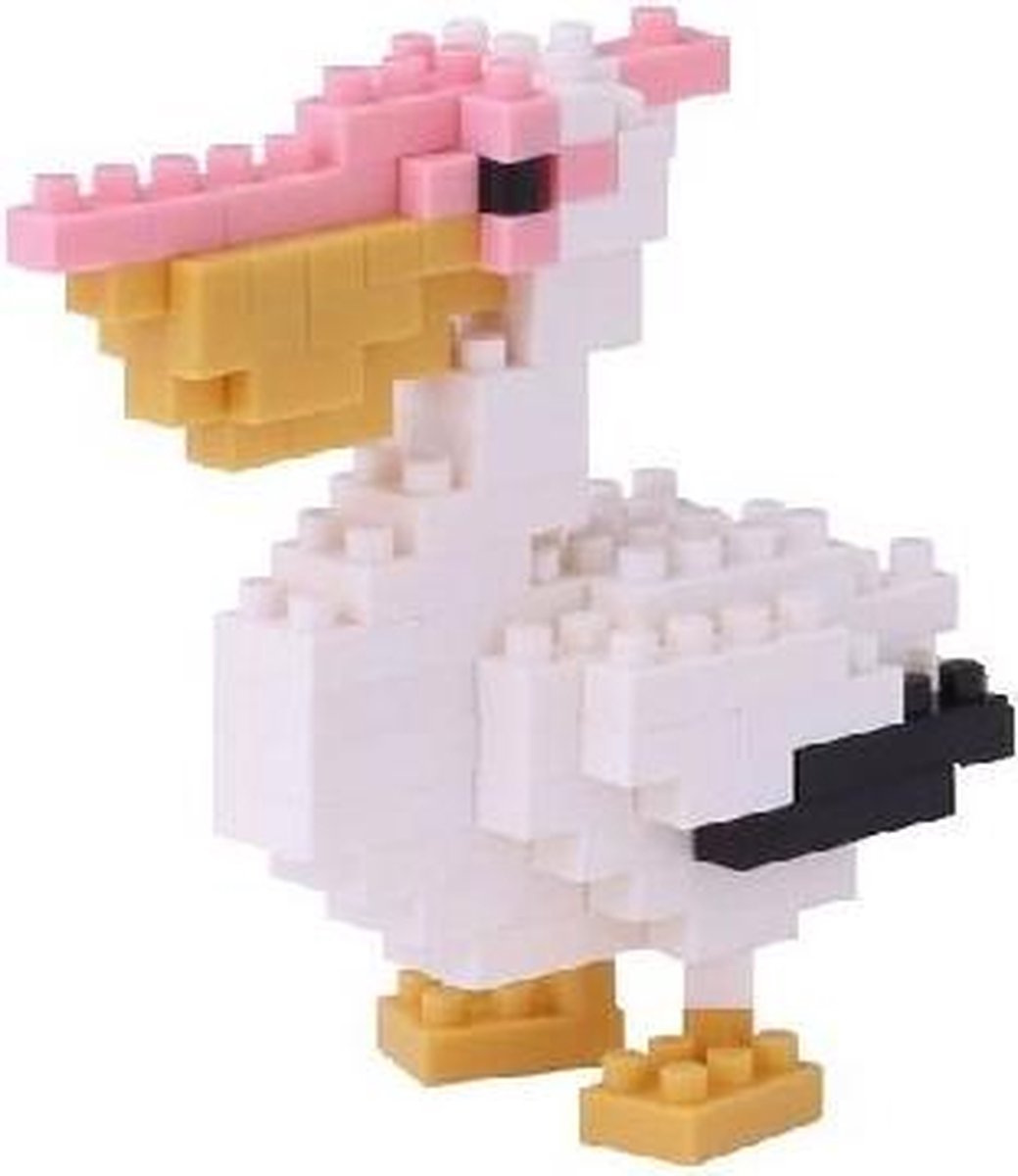 Nanoblock Pelican NBC-180 (pelikaan)