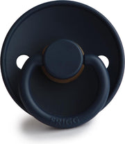 FRIGG Fopspeen maat 2 - 6-18 maanden - Dark Navy - Natuurrubber
