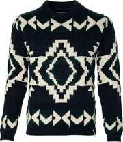 Anerkjendt Pullover - Slim Fit - Blauw - M