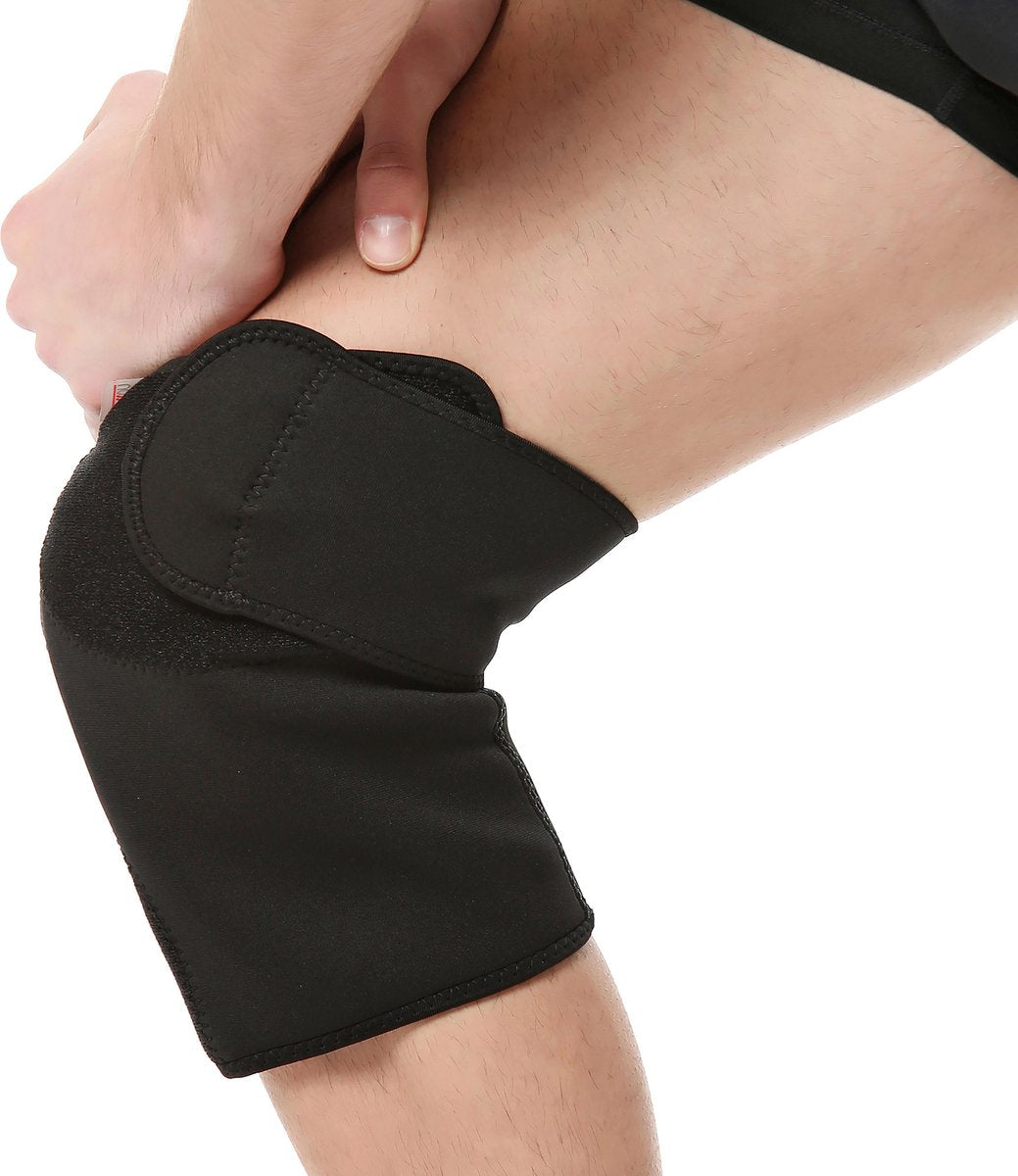 Fysic FHP-180R - Elektrische warmtekussen rechter knie - Exclusief Accu: FHP-140 - Zwart