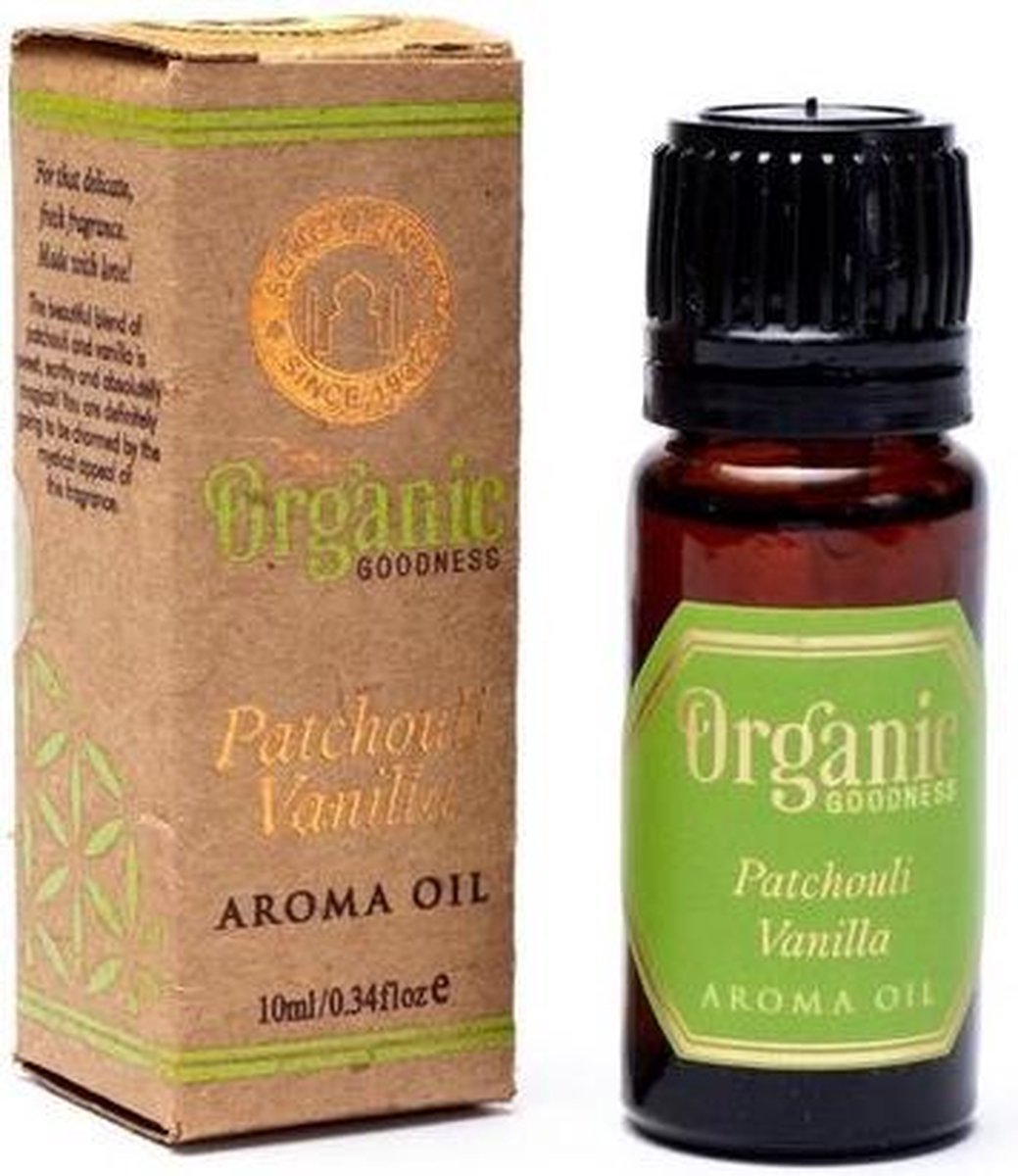 Organic Goodness Aroma Patchouli Vanille (10 ml)