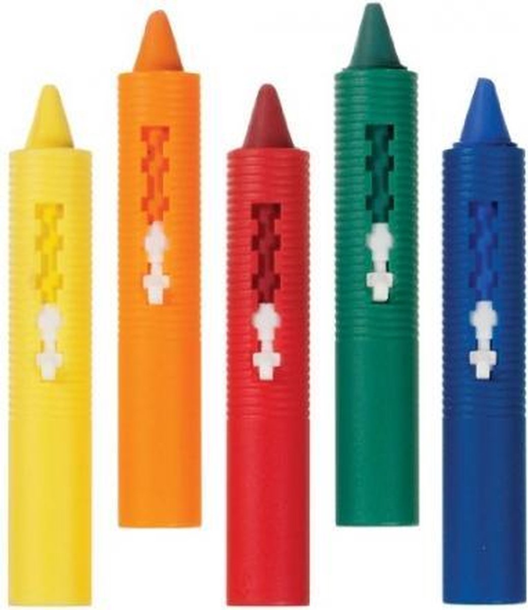Munchkin - 5 bath time crayons/ 5 badkrijtjes