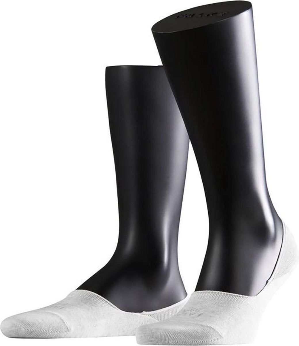 FALKE Invisible Sneakersok - Wit - Maat 39-40