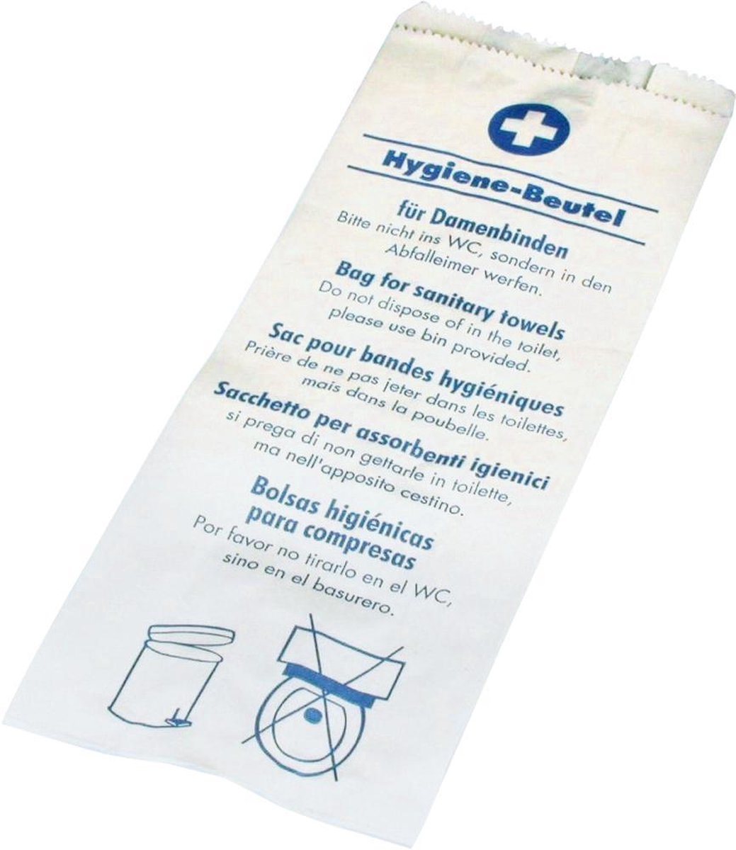 Hygiene zakken voor maandverband - Damesverband - Hygiene zakken voor Tampons - Pakket 200 stuks