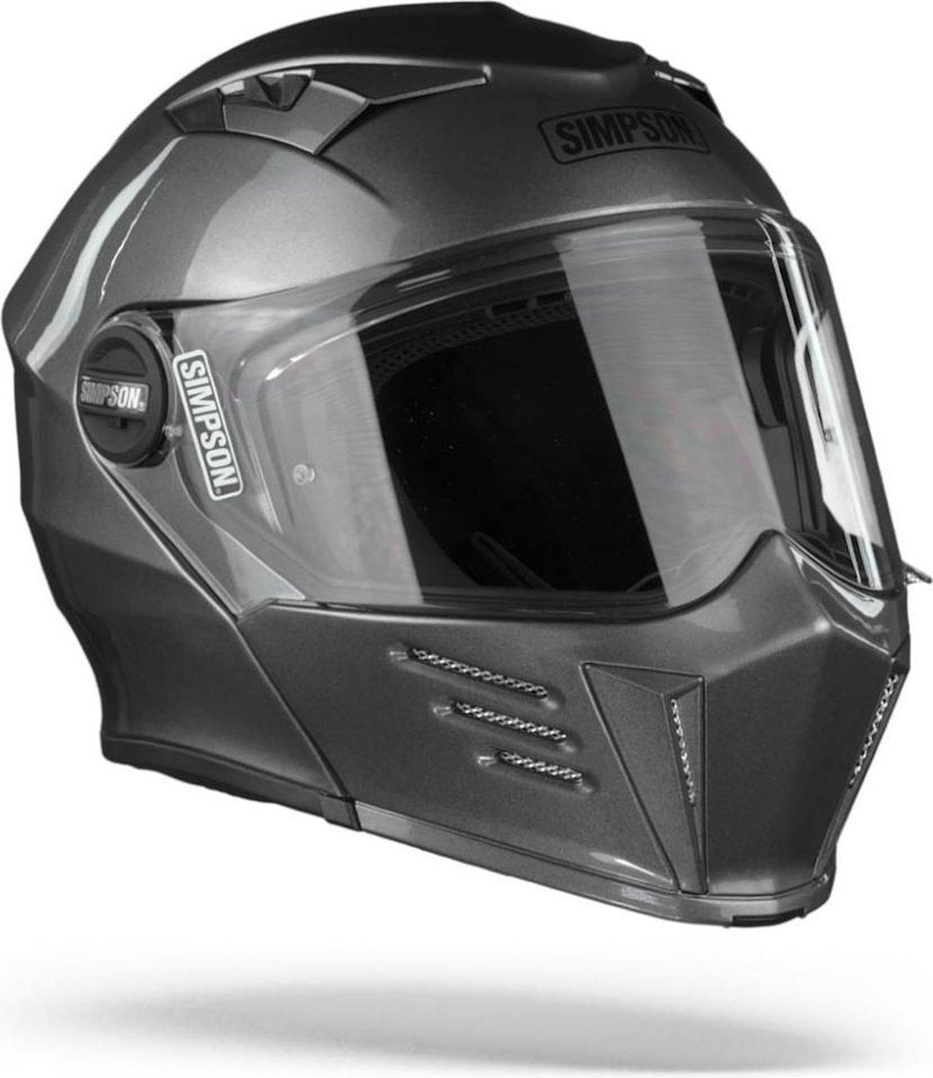 Simpson Darksome Gunmetal  2XL