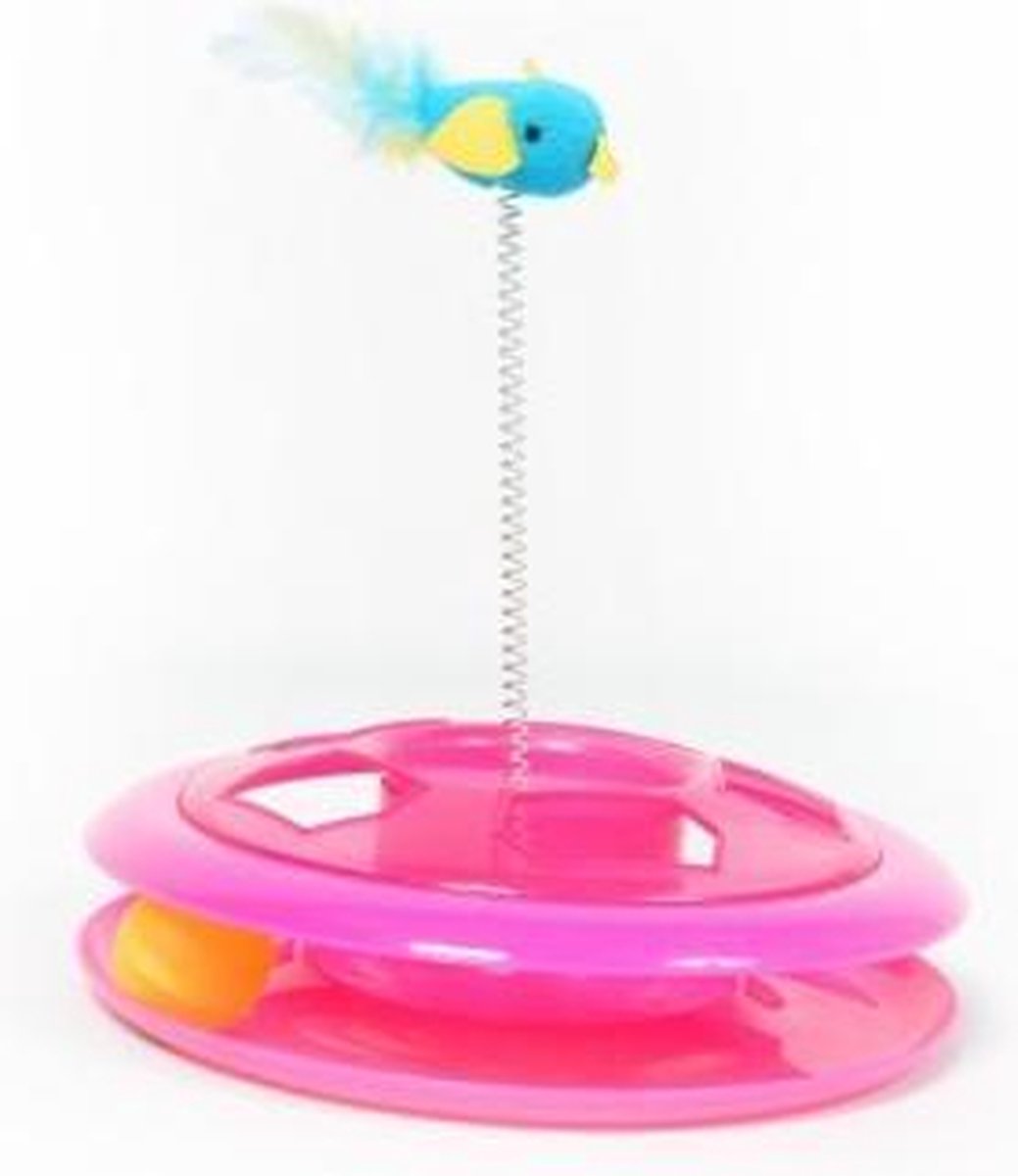 Cattoy Hoepel 26cm roze