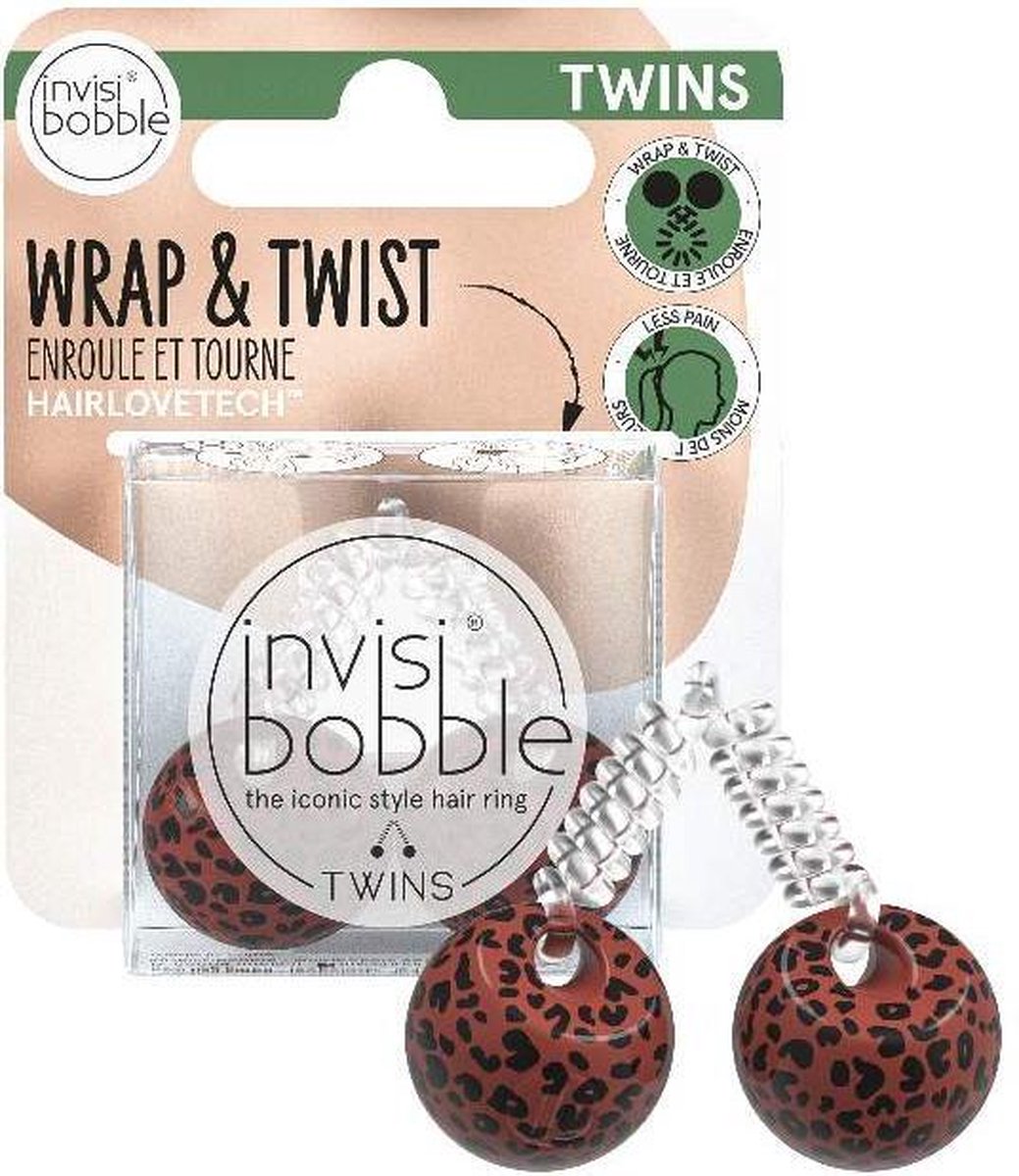 Invisibobble ORIGINAL TWINS Purrfection