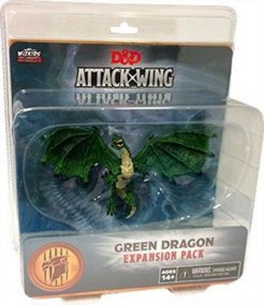 D&D Attack Wing Wave 1 - Green Drag