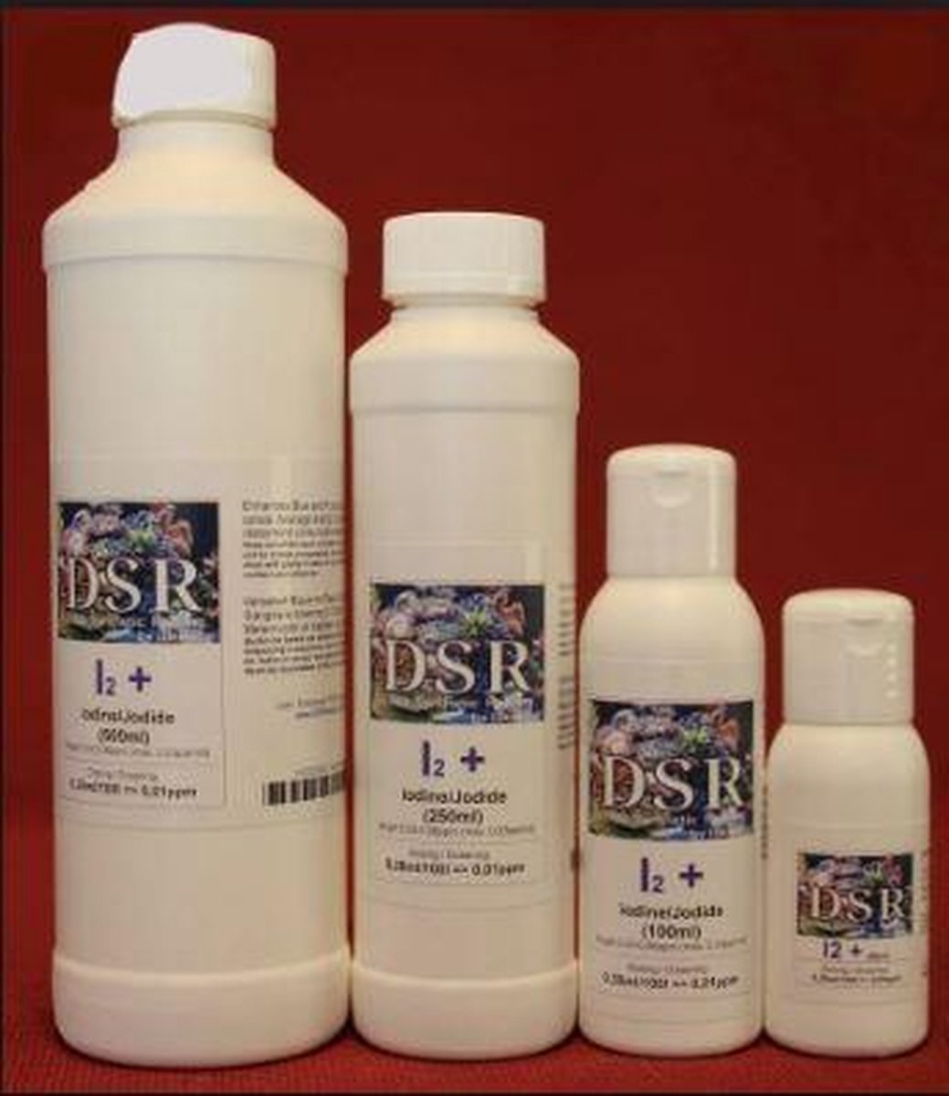 DSR I2+ – Iodine reef supplement 100 ml