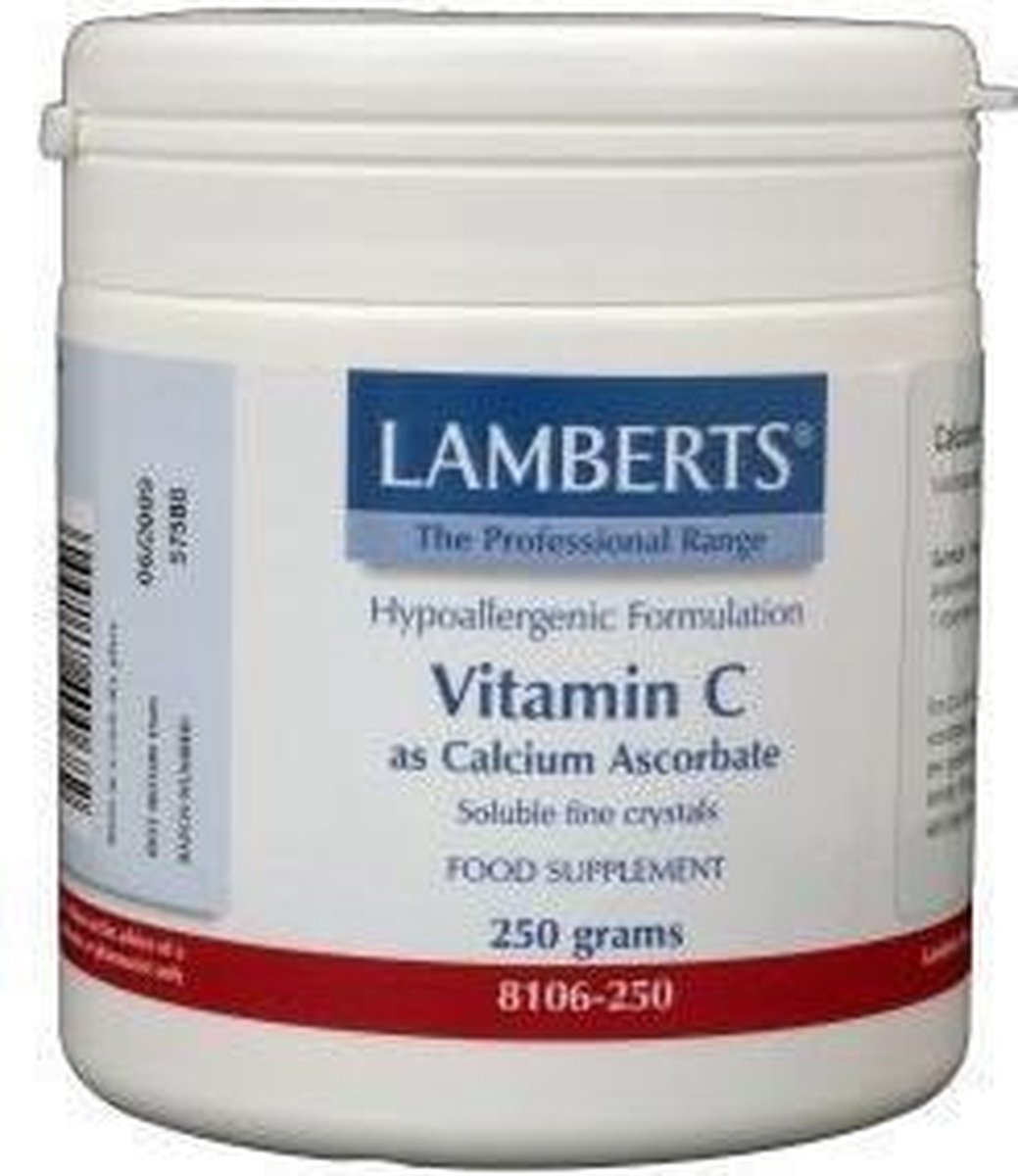 Lamberts Vitamine c calcium ascorbaat