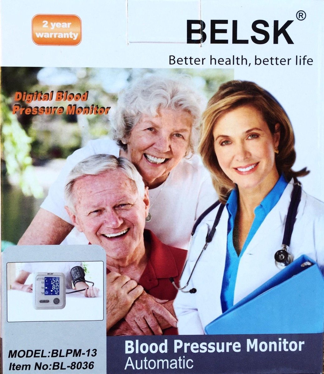 Belsk bloedrukmeter type BLPM-13
