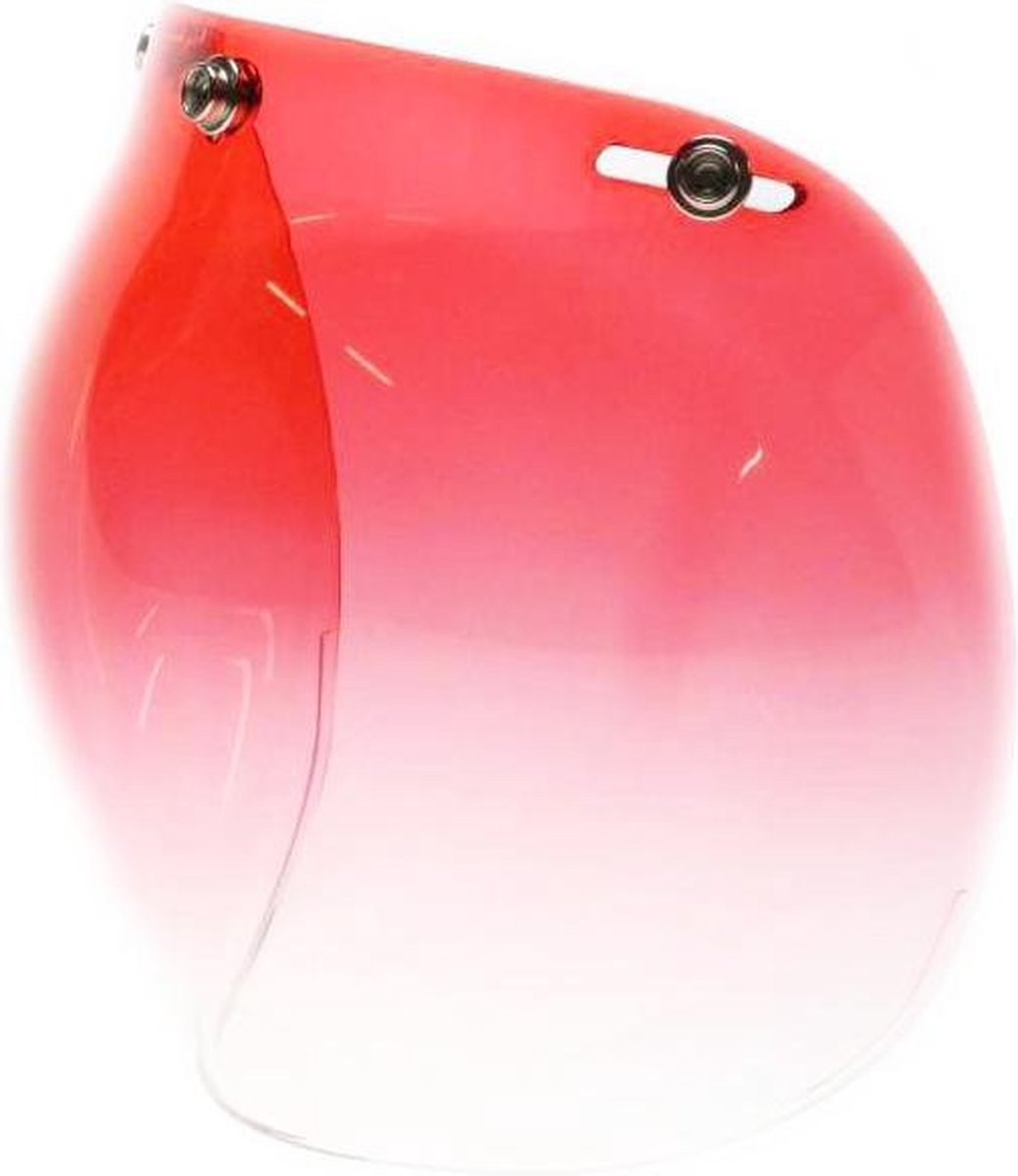 Bubble vizier jethelm gradient rood
