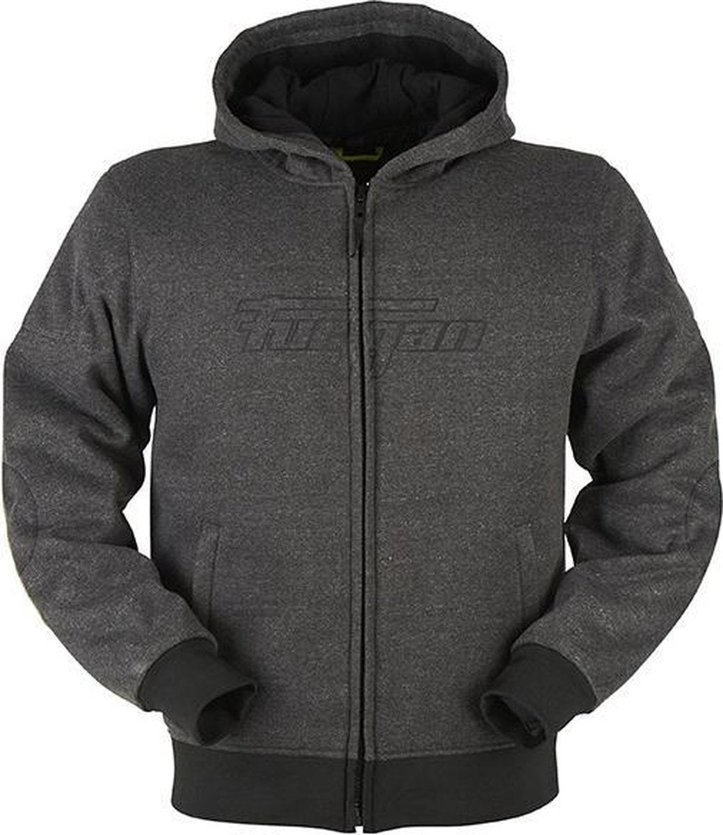 Furygan Brad X Kevlar Dark Grey Motorcycle Hoodie S
