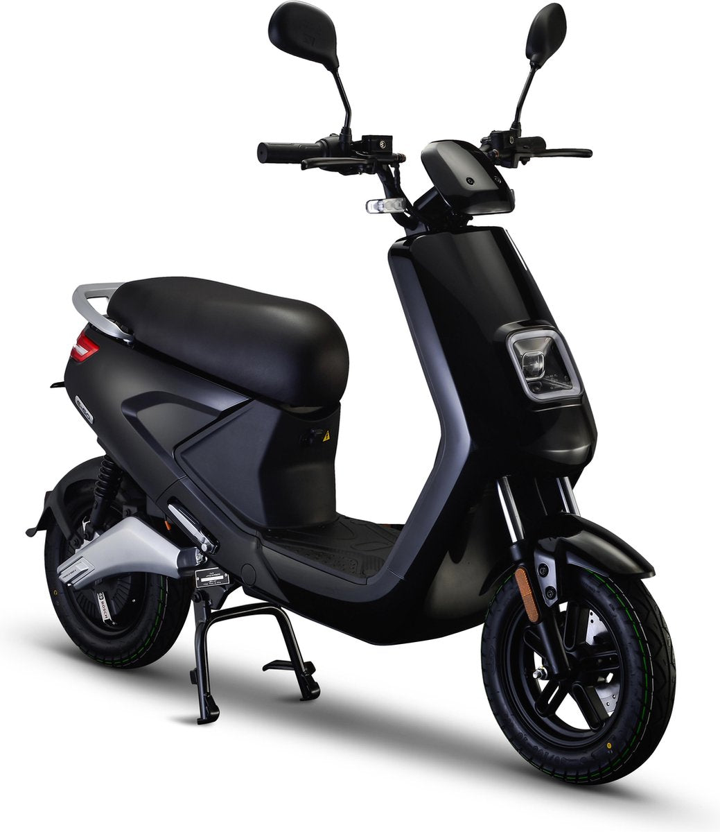 IVA E-GO S4 Elektrische Scooter Zwart