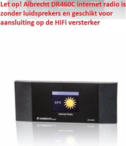 Albrecht DR460 C Internet radio adapter