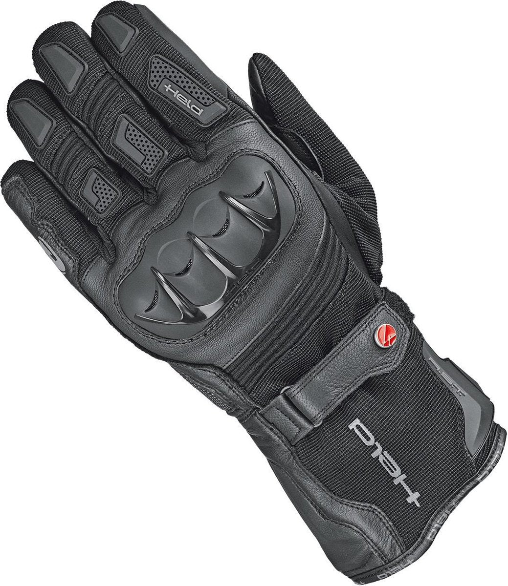 Held Sambia 2in1 Gore-Tex Black Motorcycle Gloves 12
