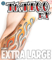 XL Tattoo Flames