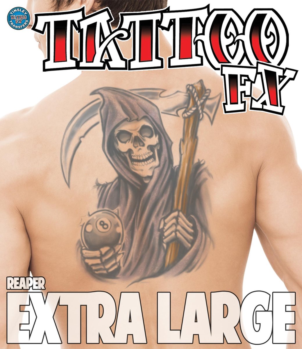 X-tra Large Tattoo FX - Reaper