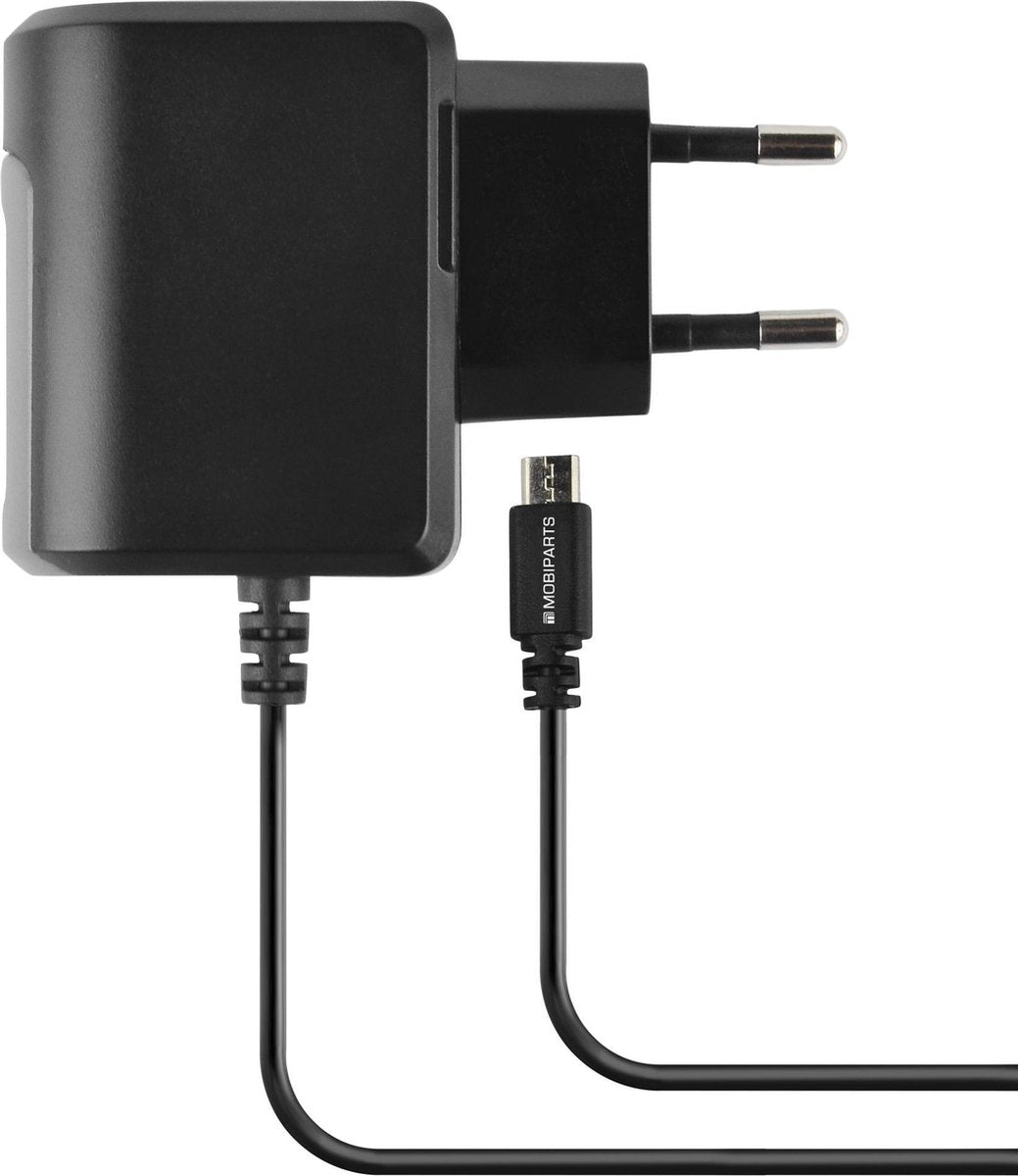 Mobiparts Wall Charger Micro USB 2.4A Black