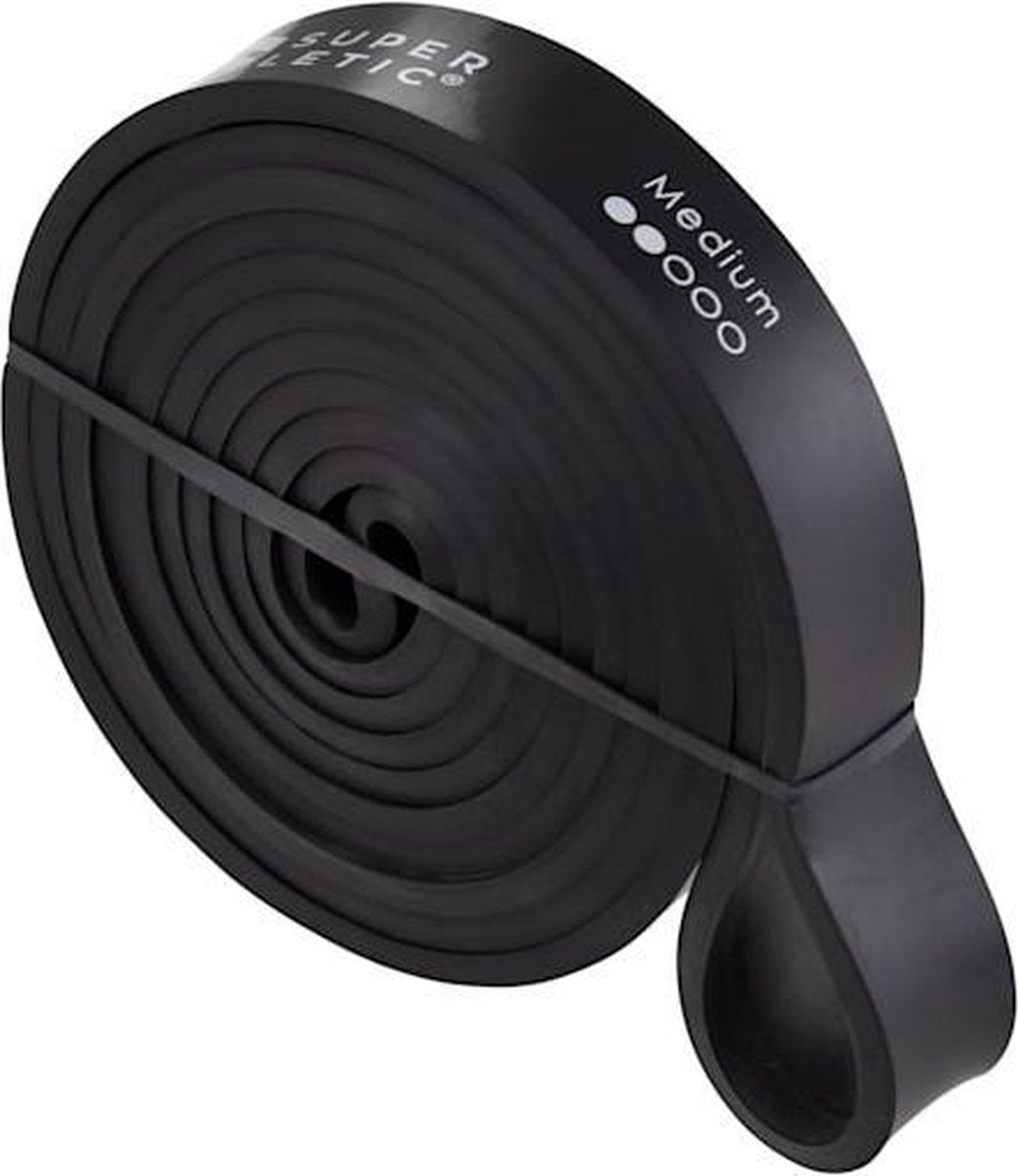 CAPITAL SPORTS Uros Powerband - Fitnessband - Resistance band - Weerstandsband - 100% latex - Inclusief tas & handleiding