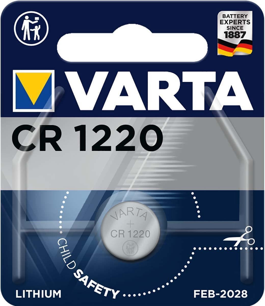 6220 101 40MINICEL CR1220LI VARTA
