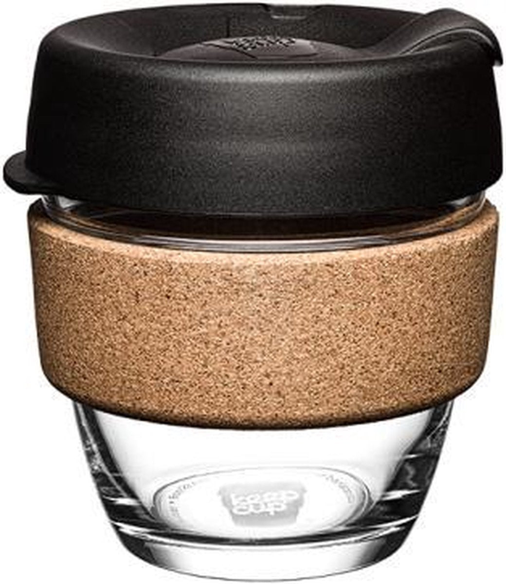 KeepCup Brew Cork Small - Zwart