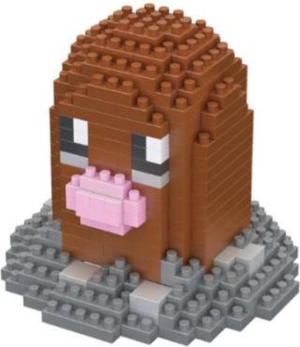 LNO Pokémon Miniblocks - Diglett