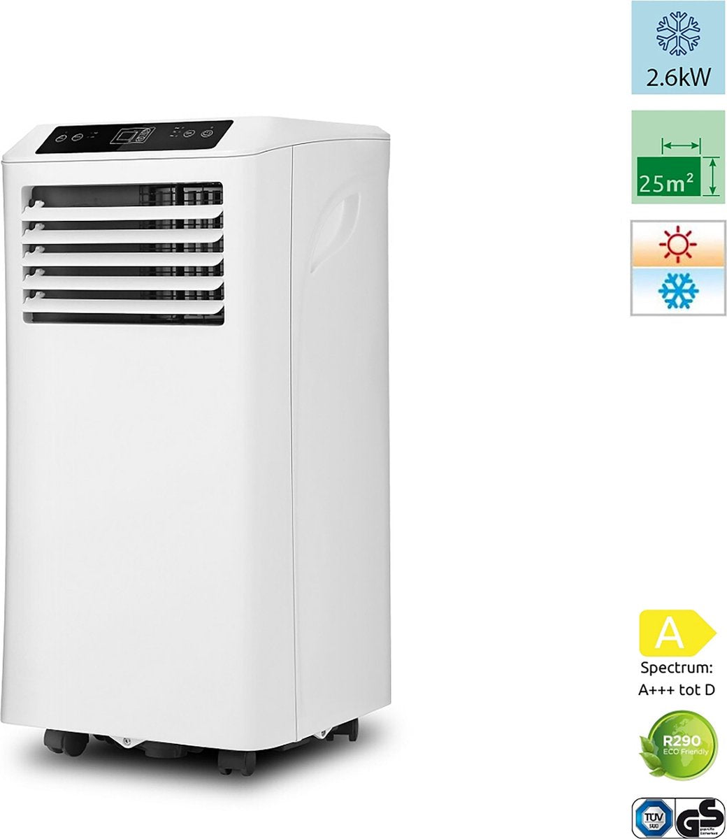 Mobiele airconditioner LC01-A011C - 9000 BTU / 2