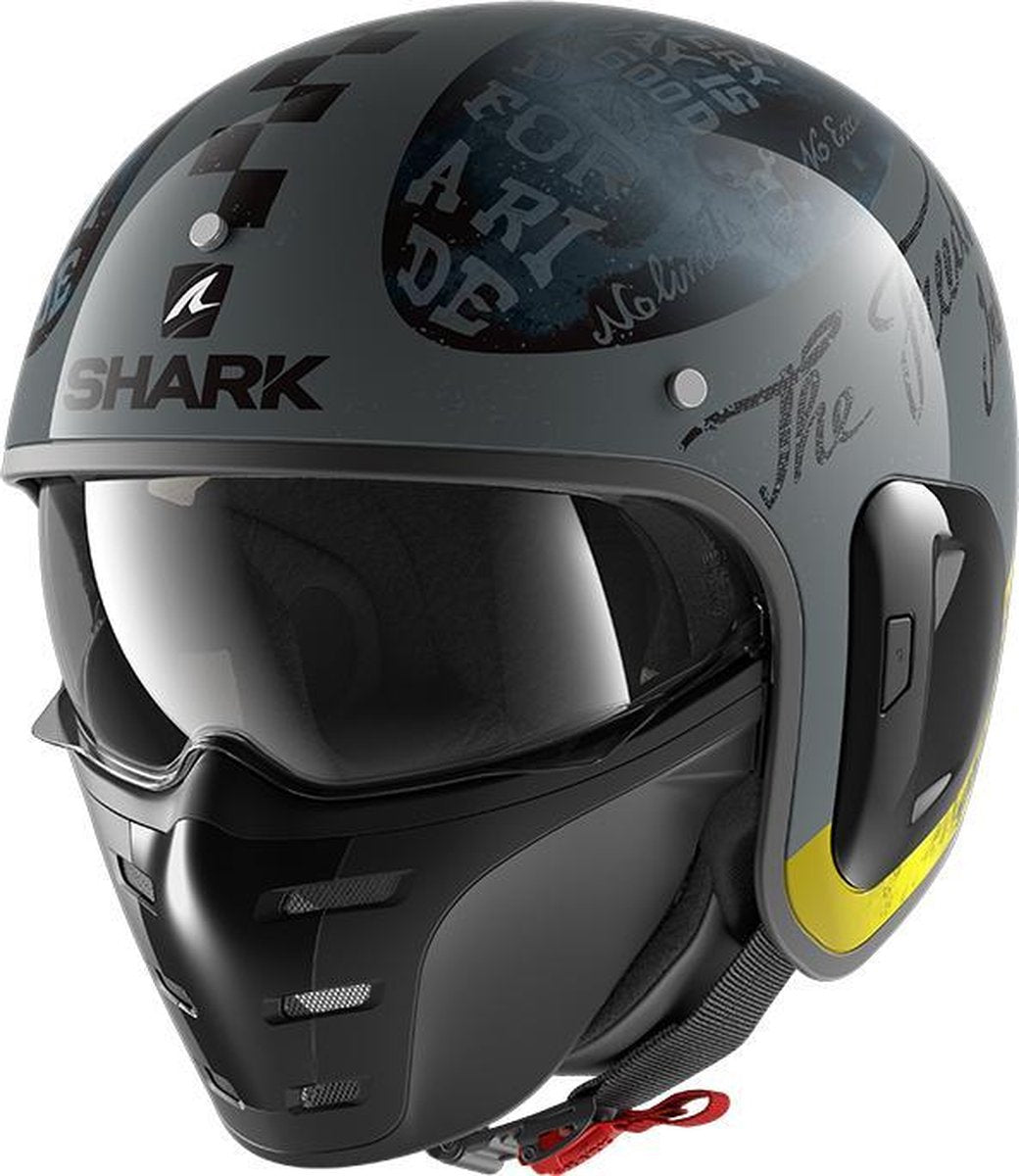 Shark S-Drak 2 Tripp In motorhelm