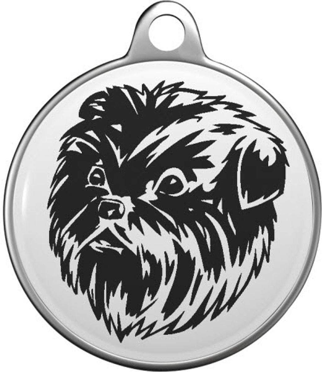 Affenpinscher Tommy Tag A001