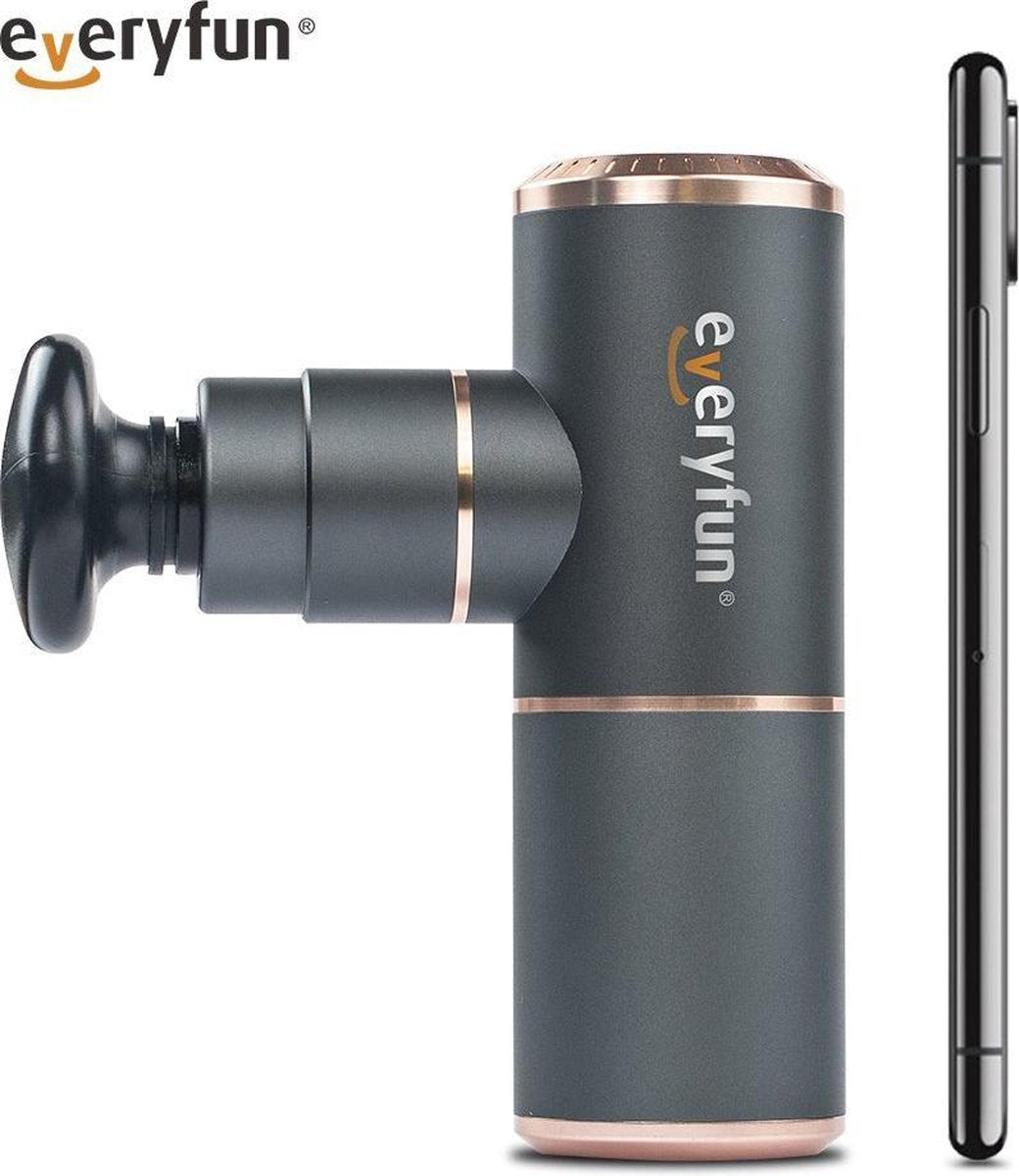 Bovadi® Massage Gun P2 GoldLine Aluminium