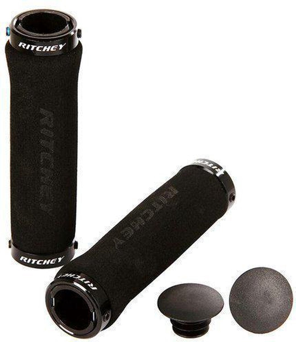 Ritchey WCS Lock-On handvat 130 mm zwart