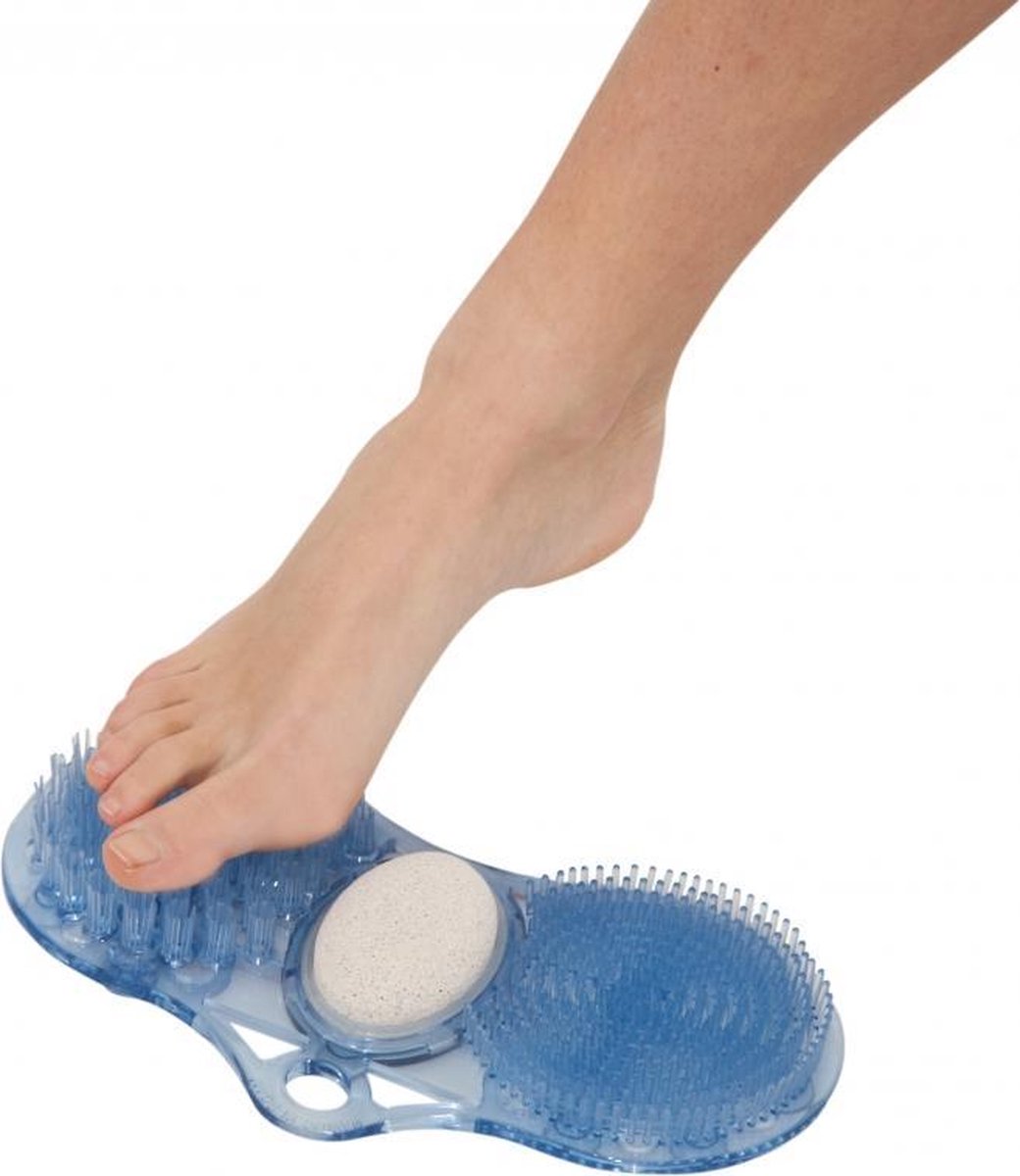 Voetmatje met puimsteen