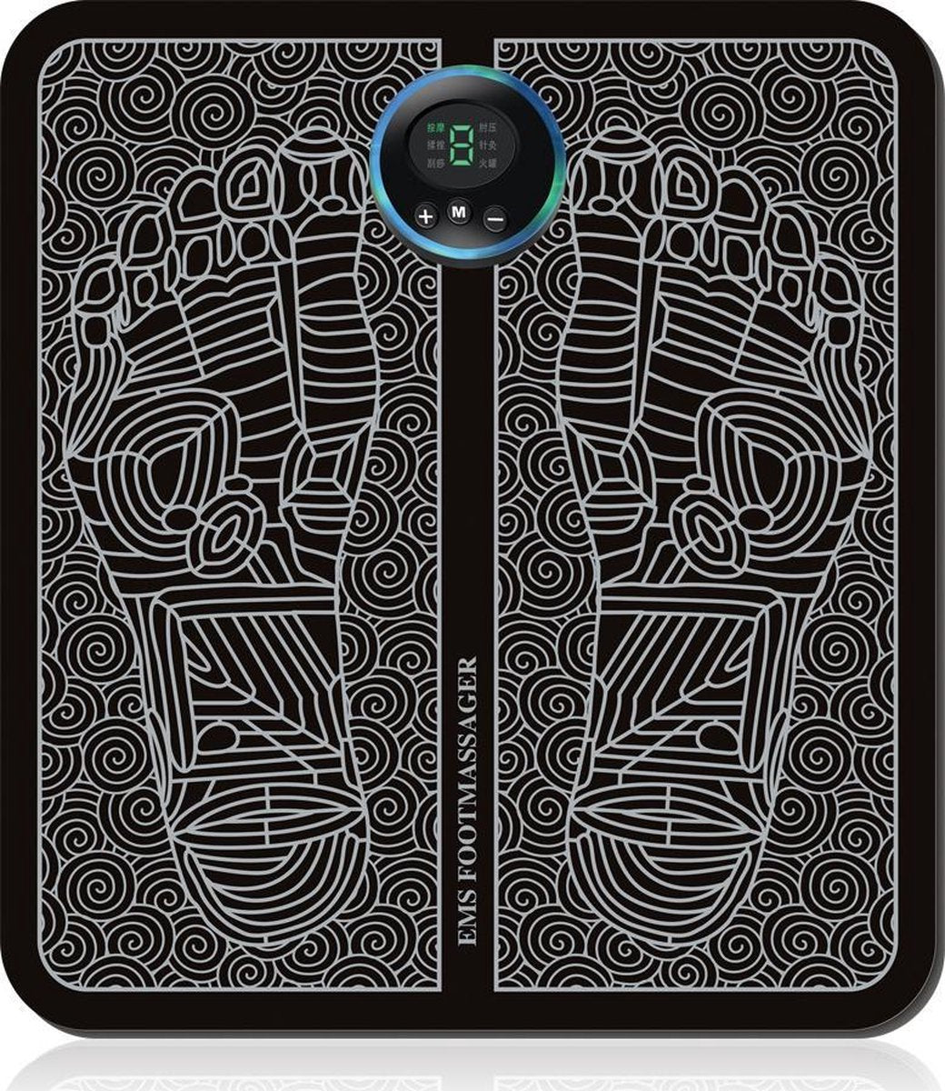 Voetmassage Apparaat - EMS - Acupressuur - Draadloos - Compact