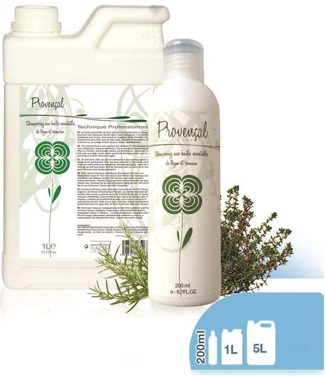 Diamex Shampoo Provence Tijm- Rosemarijn-250 ml