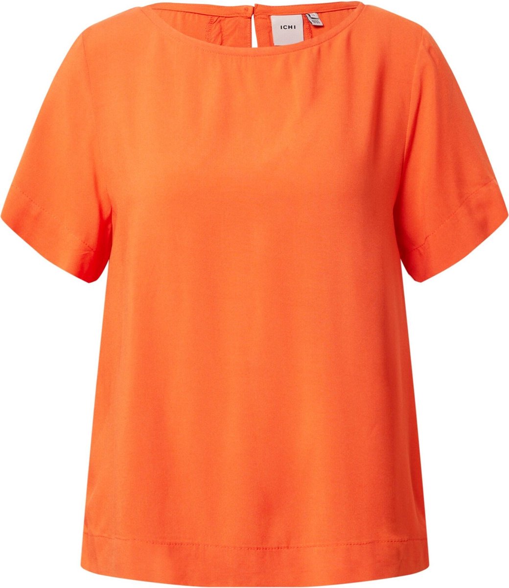 Ichi blouse Sinaasappel-34 (Xs)