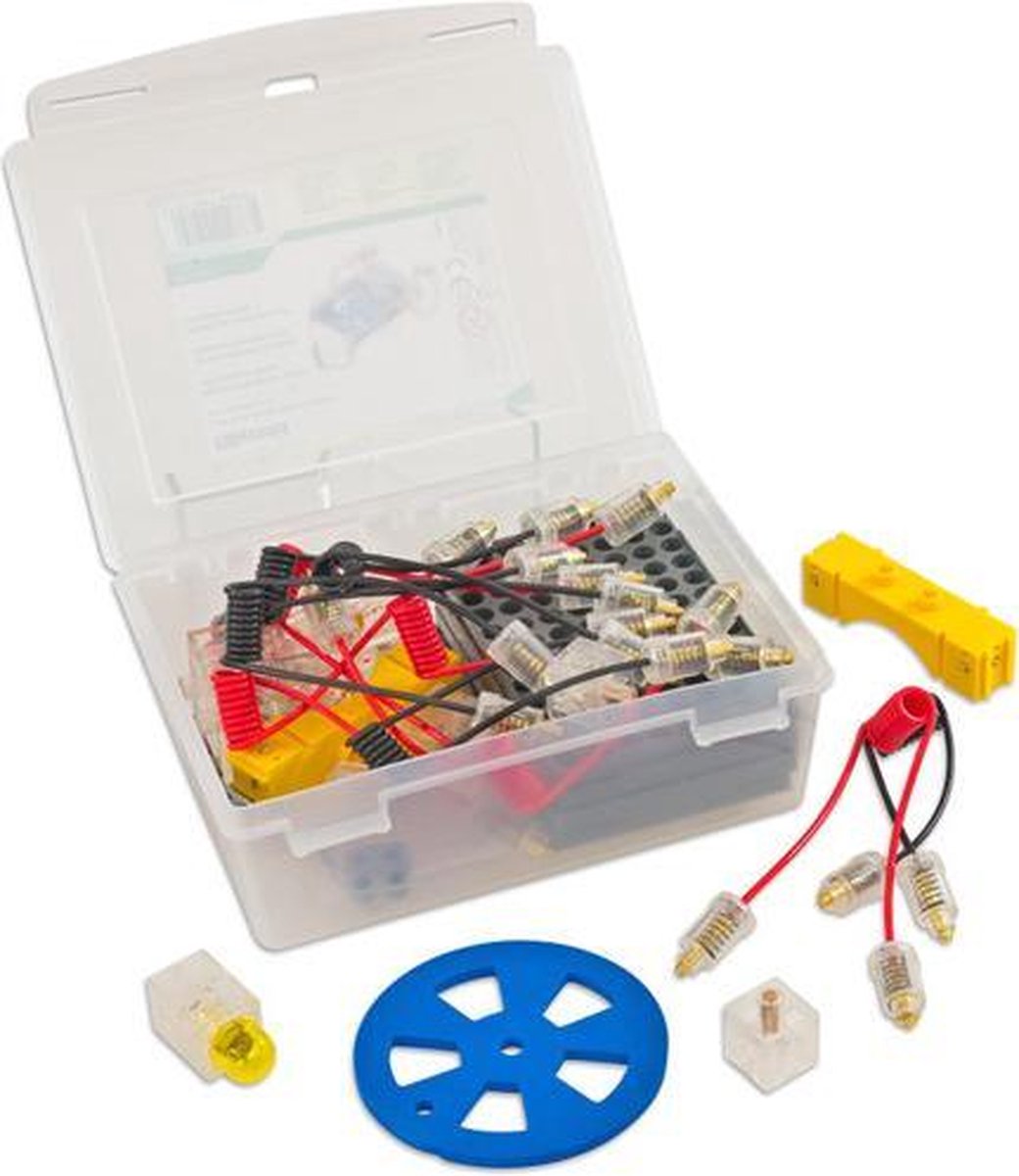 Leer Elektriciteit school set - Gigo
