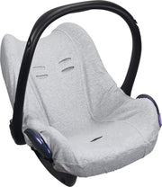 Dooky Autostoelhoes - Groep 0+ - Light Grey Melange