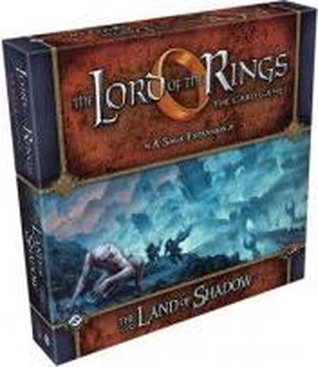 Asmodee Lord of the Rings LCG: The Land of Shadow - EN