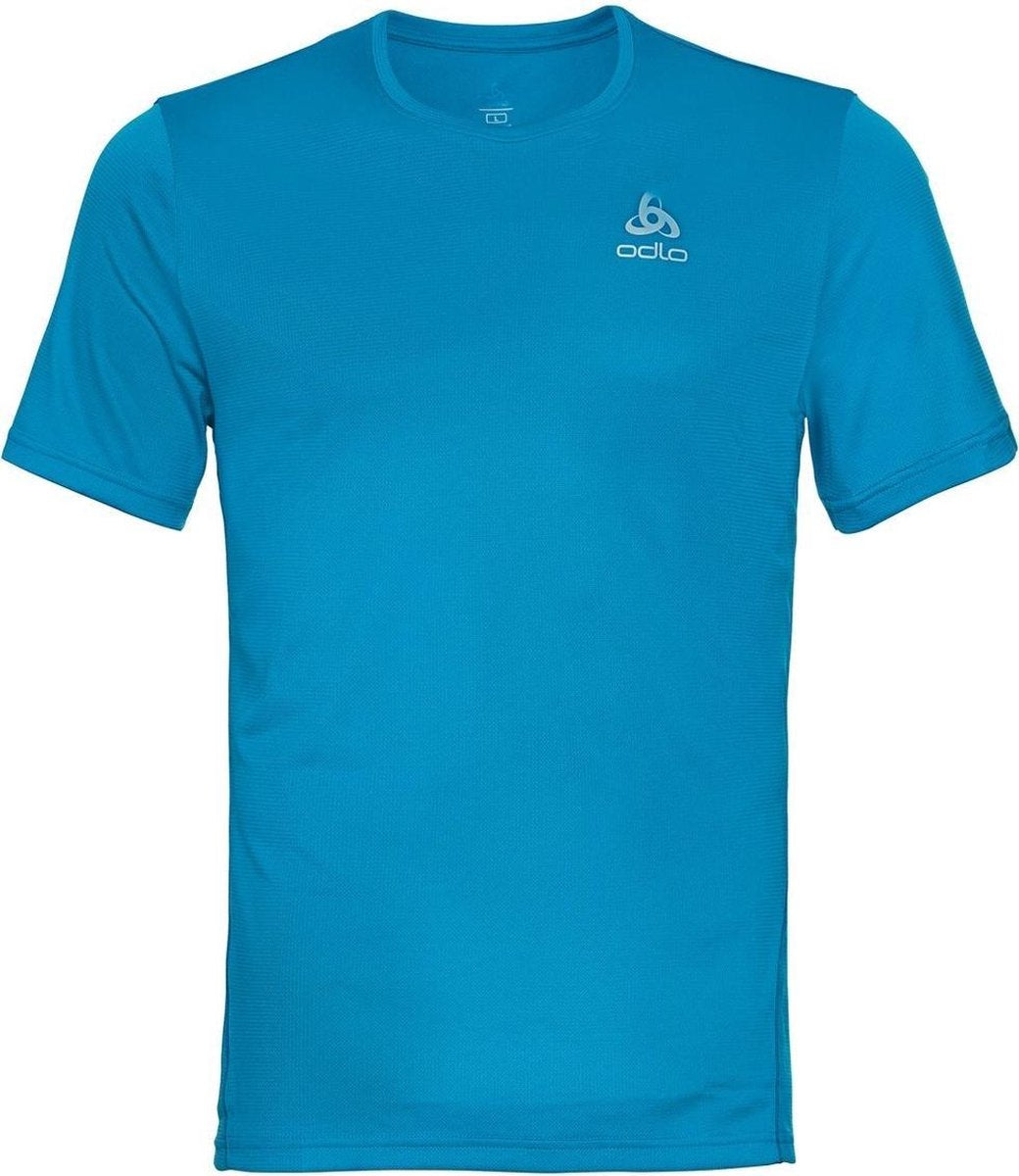 Odlo - Element Light-T-shirt  - Blauw - Heren - maat  XXL