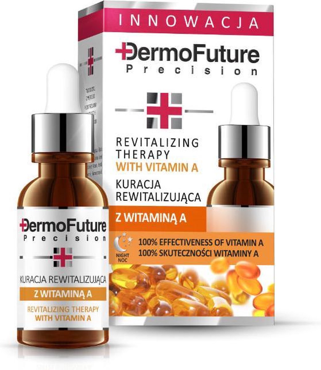 Dermofuture Revitalizing Therapy With Vitamin A Kuracja Rewitalizuj?ca Z Witamin? A 20ml (w)