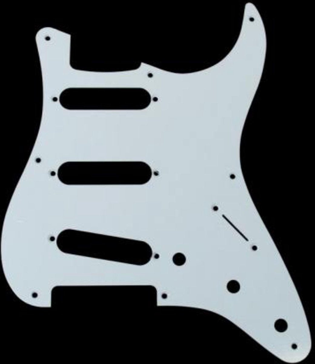 Pickguard Strat 57 Vintage wit 1-Ply