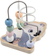 Jouèco Kralenbaan Panda voor de Allerkleinsten - 12.5cm hoogte - Kralenspiraal