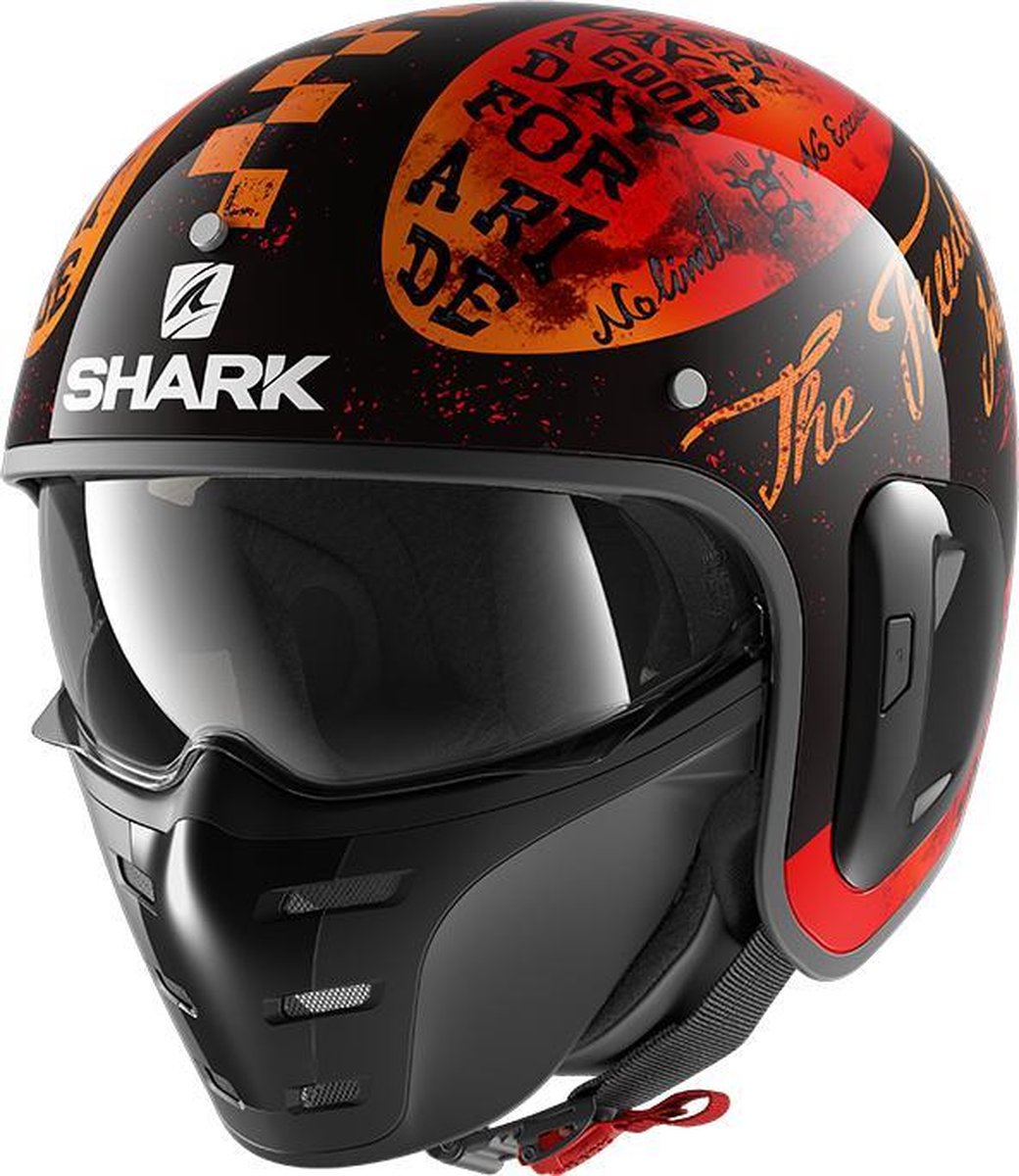 Shark S-Drak 2 Tripp In motorhelm