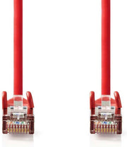 Cat 5e SF/UTP Network Cable | RJ45 Male - RJ45 Male | 0.5 m | Red